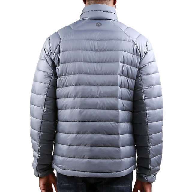 返品送料無料】 マーモット メンズ ジャケット ブルゾン ダウンジャケット アウター Highlander Down Jacket Men's Arctic  Navy