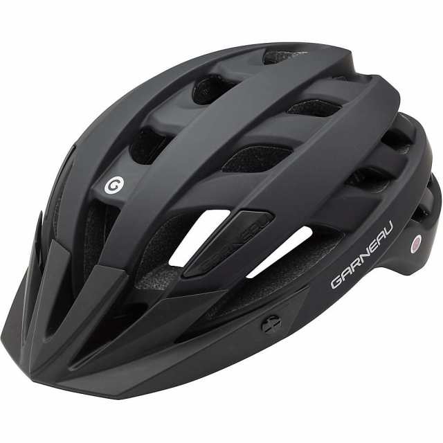 取寄) ルイガノ ローム ヘルメット Louis Garneau Loam Helmet Blackの