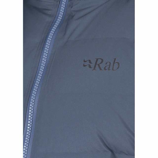 rab womens valiance jacket steel