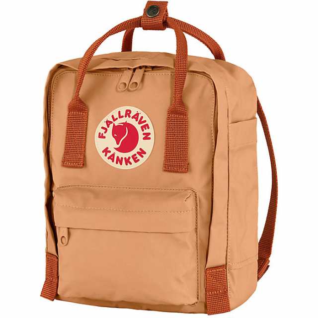 (取寄) フェールラーベン ミニ バックパック Fjallraven Kanken Mini Backpack Peach Sand /  Terracotta Brown｜au PAY マーケット