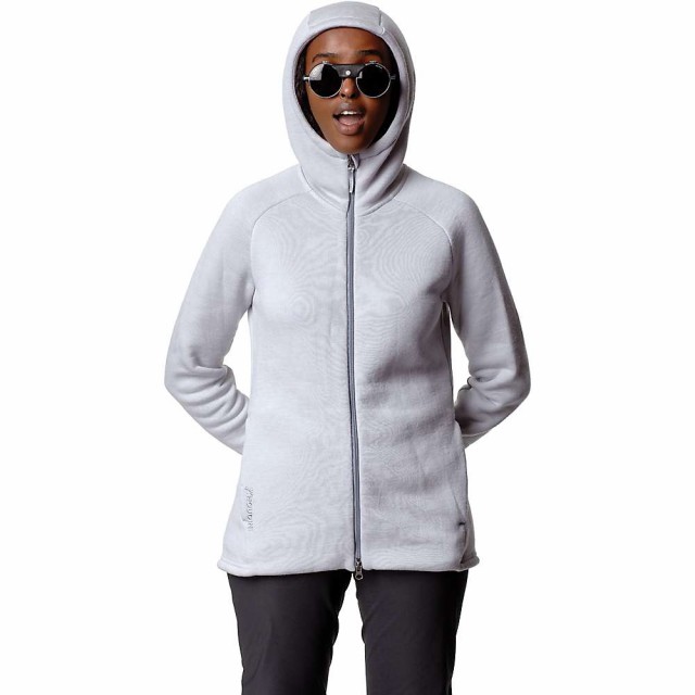 (取寄) フーディニ ウィメンズ アルト フーディ ジャケット Houdini Women's Alto Houdi Jacket Ground Grey|au PAY マーケット