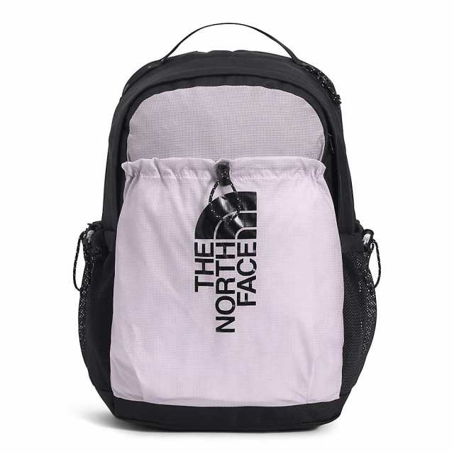 the north face bozer backpack in black