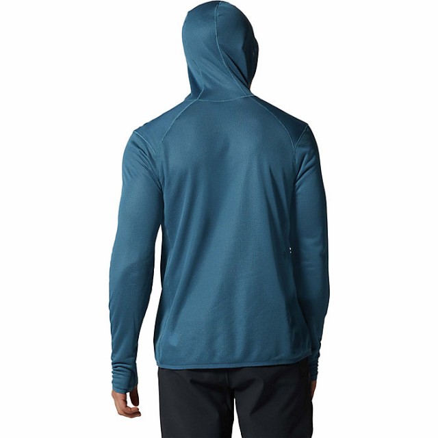 (取寄) マウンテンハードウェア メンズ エアメッシュ フーディ Mountain Hardwear Men's Airmesh Hoody  Caspian｜au PAY マーケット