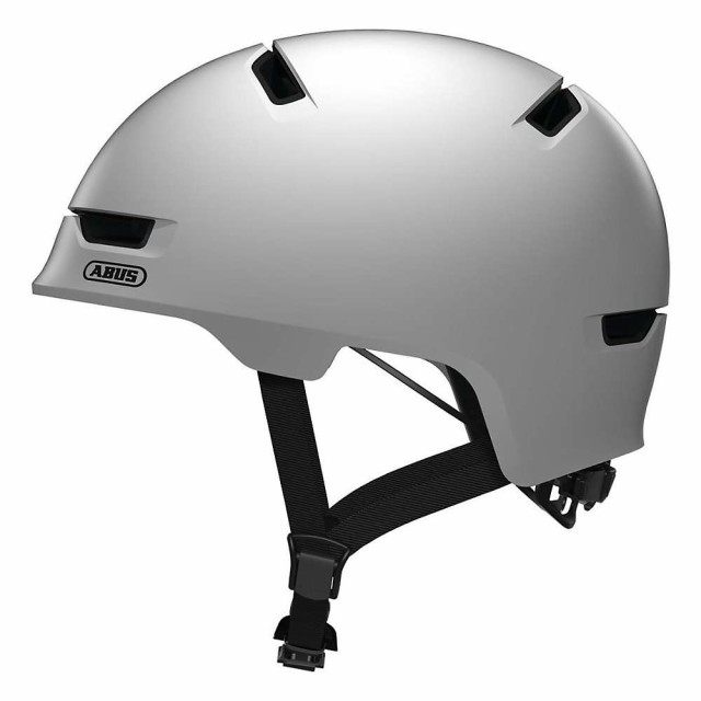 abus helmet white