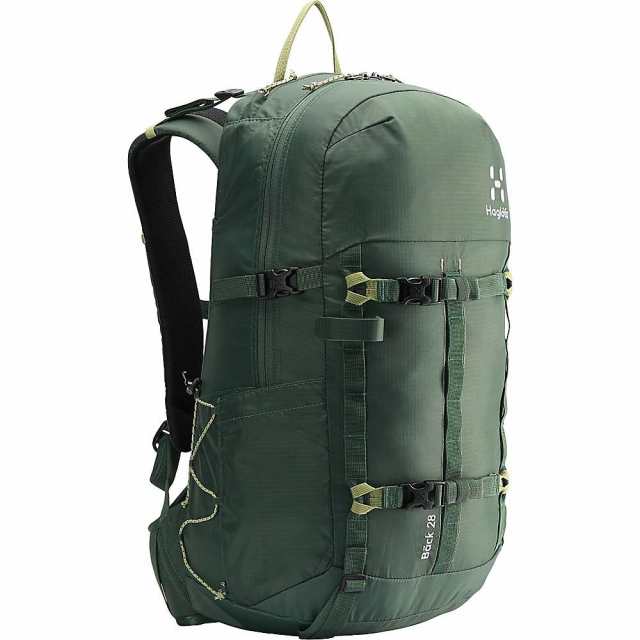 取寄) ホグロフス バック 28 パック Haglofs Back 28 Pack Fjell Green