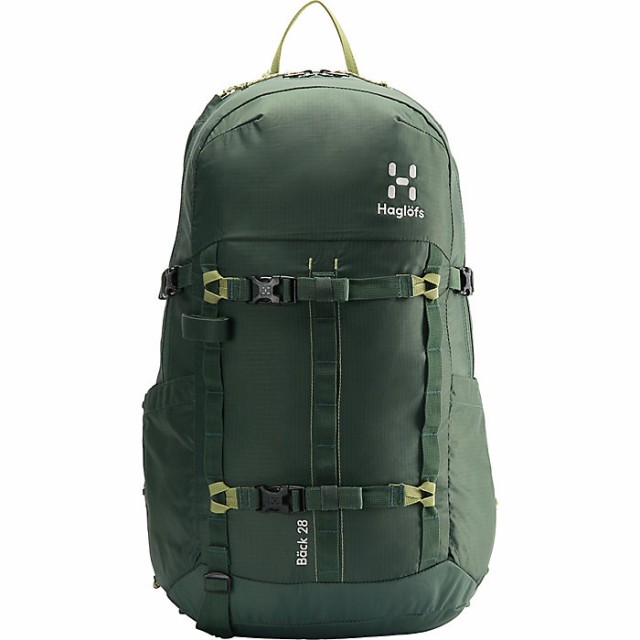 取寄) ホグロフス バック 28 パック Haglofs Back 28 Pack Fjell Green