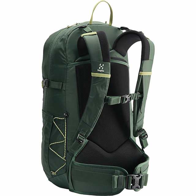 取寄) ホグロフス バック 28 パック Haglofs Back 28 Pack Fjell Green