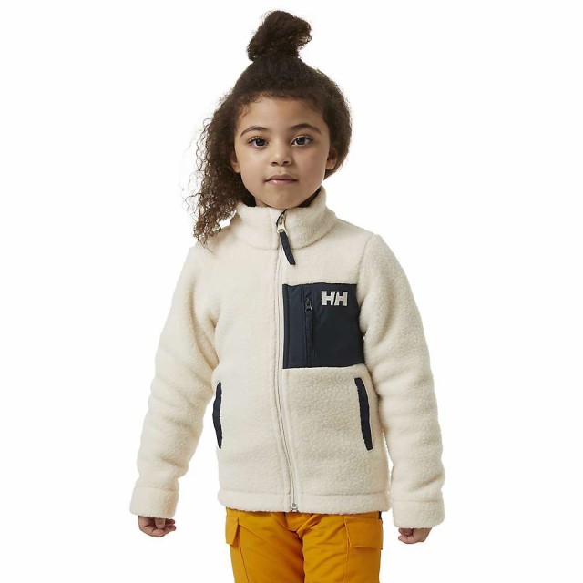 (取寄) ヘリーハンセン キッズ チャンプ パイル ジャケット Helly Hansen Helly Hansen Kids' Champ Pile  Jacket Cream｜au PAY マーケット