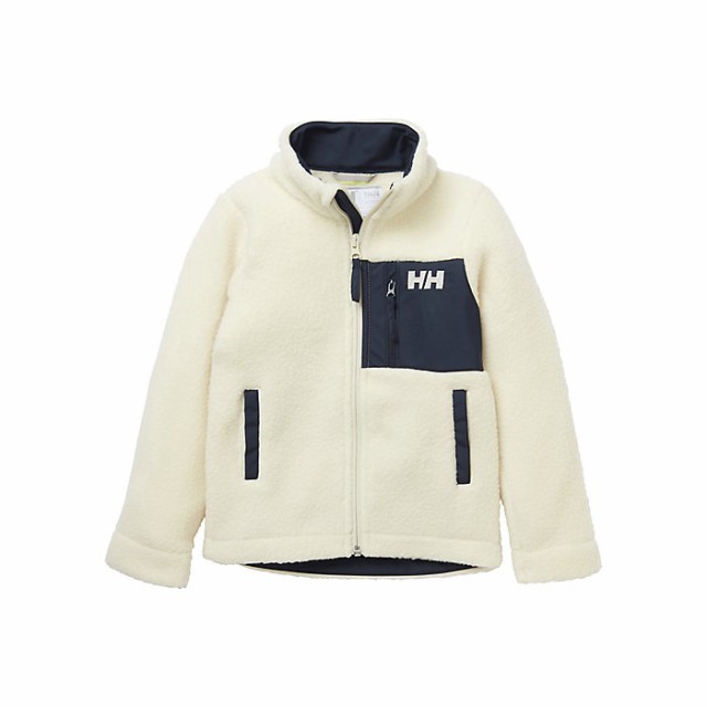 (取寄) ヘリーハンセン キッズ チャンプ パイル ジャケット Helly Hansen Helly Hansen Kids' Champ Pile  Jacket Cream｜au PAY マーケット