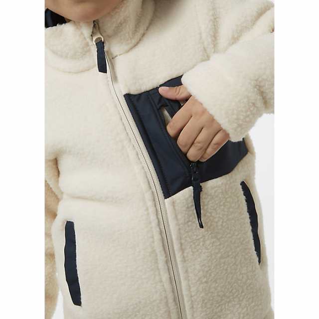 (取寄) ヘリーハンセン キッズ チャンプ パイル ジャケット Helly Hansen Helly Hansen Kids' Champ Pile  Jacket Cream｜au PAY マーケット