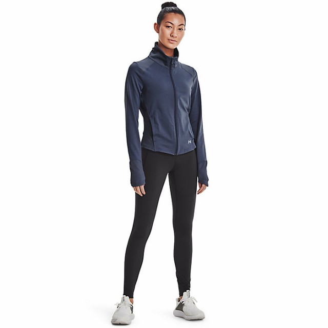 (取寄) アンダーアーマー ウィメンズ メリディアン レギンス Under Armour Under Armour Women's Meridian  Legging Black / Metallic Sil｜au PAY マーケット