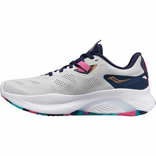 gray saucony women's