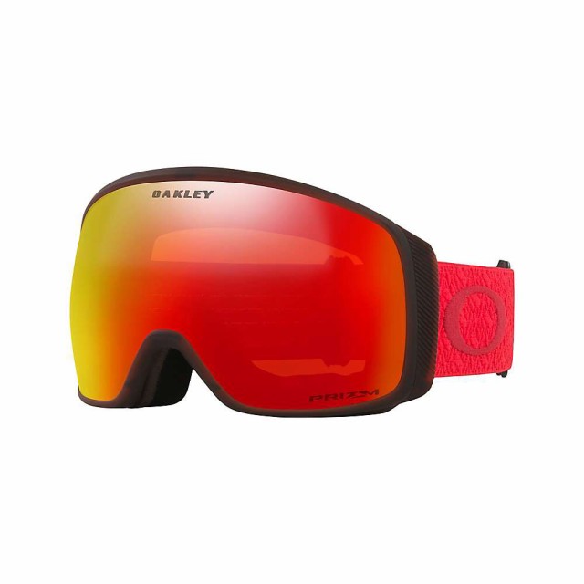 (取寄) オークリー フライト トラッカー エル ゴーグル Oakley Oakley Flight Tracker L Goggle Red  Aura / Prizm Torch Iridium｜au PAY マーケット
