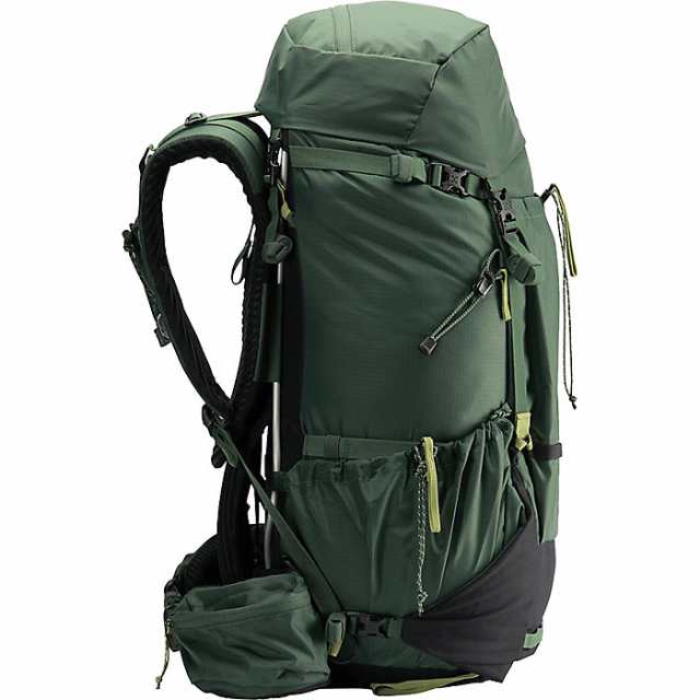 送料込】 取寄 ホグロフス ラギッド マウンテン Q 60L パック Haglofs Rugged Mountain Pack Fjell Green True Black fawe.org