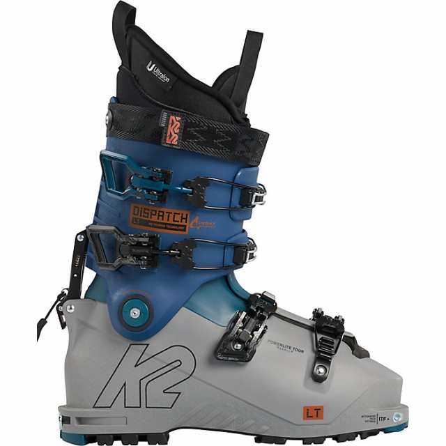 最新の激安 取寄 ケーツー メンズ ディスパッチ Lt スキー ブート K2 Men's Dispatch Ski Boot Winter 22 23  Blue Grey