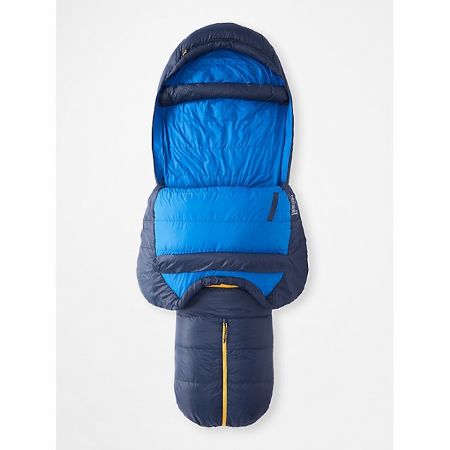 海外限定】 (取寄) マーモット ウィメンズ オウレイ ディグリー スリーピング バッグ Marmot Marmot Women's Ouray  Degree Sleeping Bag Arctic Navy Dark Azure アウトドア