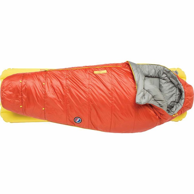 (取寄) ビッグアグネス ユース トーチライト 20 スリーピング バッグ Big Agnes Big Agnes Youth Torchlight  20 Sleeping Bag Rooibos｜au PAY マーケット