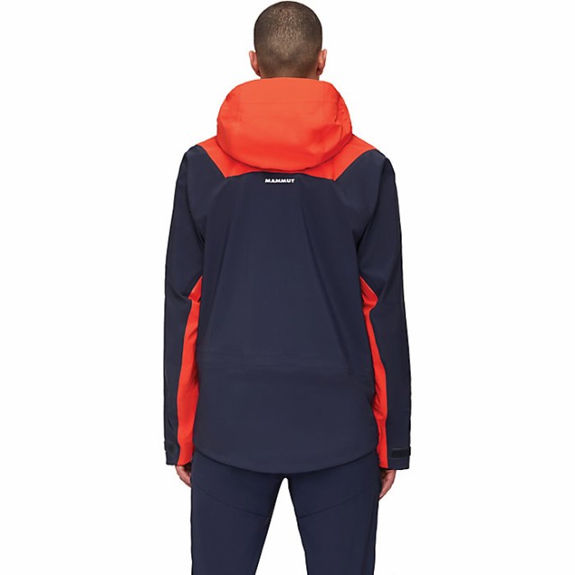 取寄) マムート メンズ Mammut HS Men's ジャケット Jacket フーデット