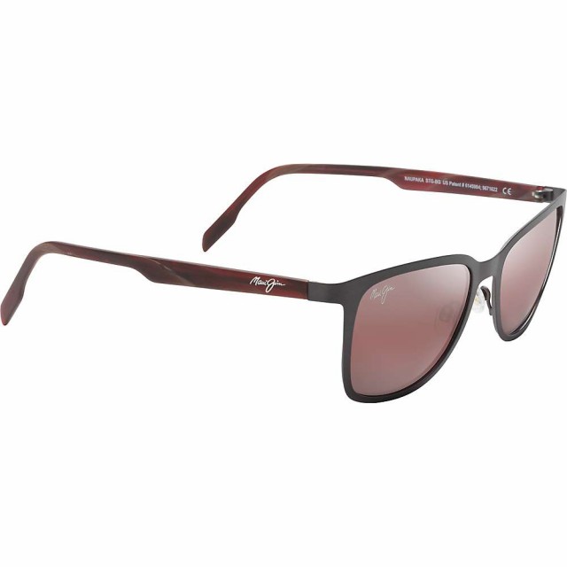 取寄) マウイ ジム Polarized Maui Sunglasses Gunmetal サングラス Jim Dark Naupaka Jim Maui Maui ポーラライズド Rose 眼鏡・サングラス | rcacancun.gob.mx