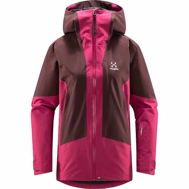 (取寄) ホグロフス ウィメンズ ルミ ジャケット Haglofs Haglofs Women's Lumi Jacket Deep Pink /  Burgundy Brown｜au PAY マーケット