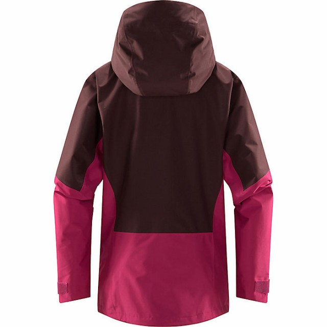 (取寄) ホグロフス ウィメンズ ルミ ジャケット Haglofs Haglofs Women's Lumi Jacket Deep Pink /  Burgundy Brown｜au PAY マーケット