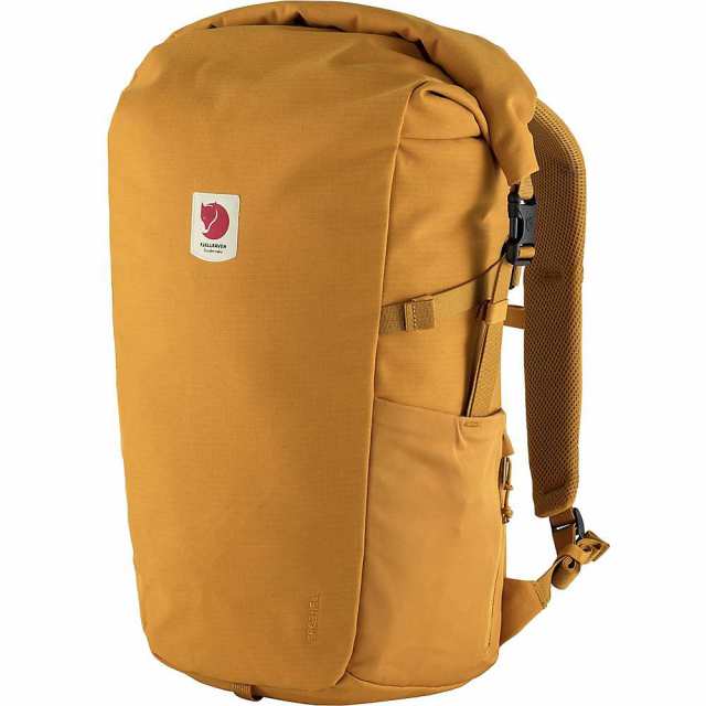 (取寄) フェールラーベン 30 ロールトップ バッグ Fjallraven Fjallraven Ulvo 30 Rolltop Bag Red  Gold｜au PAY マーケット