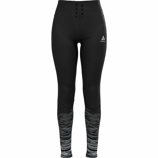 (取寄) オドロ ウィメンズ ゼロウェイト ウォーム リフレクティブ タイト Odlo Odlo Women's Zeroweight Warm  Reflective Tight Black｜au PAY マーケット