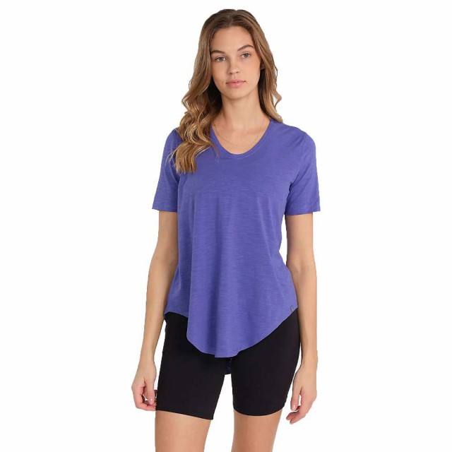 (取寄) TASC パフォーマンス タスク ウィメンズ ロングスライン ティー Tasc Performance Tasc Women's  Longsline Tee Vibrant Purple｜au PAY マーケット