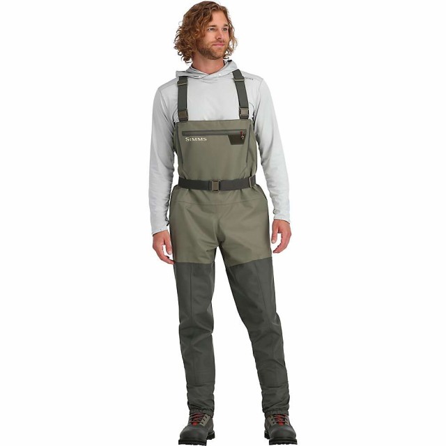 (取寄) シムス メンズ トリビュータリー ストッキングフット ウェーダー Simms Simms Men's Tributary  Stockingfoot Wader Basalt｜au PAY マーケット