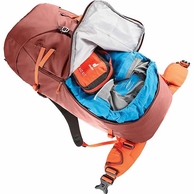 取寄) ドイター ガイド パック Deuter Deuter Guide 44+8 Pack Redwood