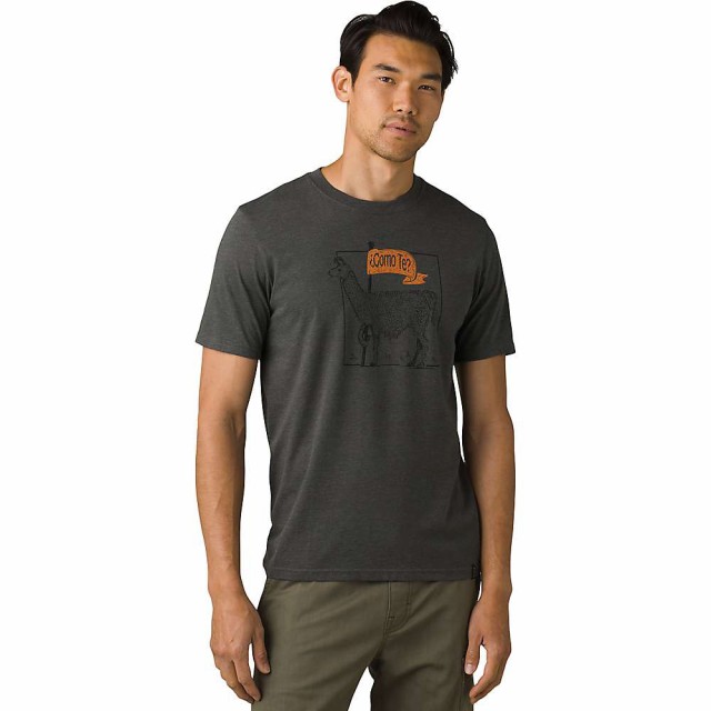 (取寄) プラナ メンズ コモ TE ラマ ジャーニーマン 2 ティー Prana Prana Men's Como Te Llama  Journeyman 2 Tee Charcoal Heather｜au PAY マーケット