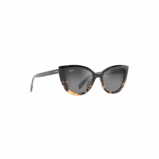 (取寄) マウイ ジム ブロッサム ポーラライズド サングラス Maui Jim Maui Jim Blossom Polarized  Sunglasses Black with Tokyo Tortoise｜au PAY マーケット