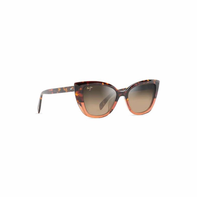 (取寄) マウイ ジム ブロッサム ポーラライズド サングラス Maui Jim Maui Jim Blossom Polarized  Sunglasses Havana with Peach / HCL B｜au PAY マーケット