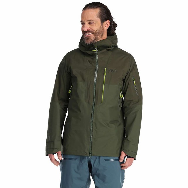 (取寄) ラブ メンズ クロマ ラトック Gtx ジャケット Rab Rab Men's Khroma Latok GTX Jacket  Army｜au PAY マーケット