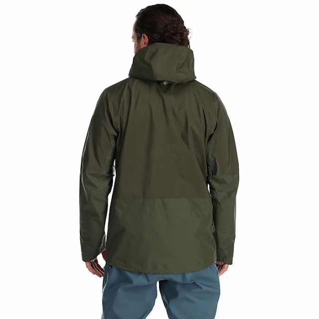 (取寄) ラブ メンズ クロマ ラトック Gtx ジャケット Rab Rab Men's Khroma Latok GTX Jacket  Army｜au PAY マーケット