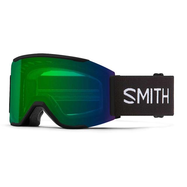 (取寄) スミス スクアッド マグ スノー ゴーグル Smith Smith Squad Mag Snow Goggle Black