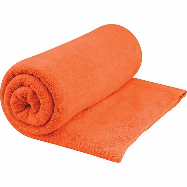 B品セール (取寄) シートゥサミット テック タオル Sea To Summit Tek Towel Outback Orange 