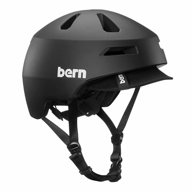 取寄) バーン ブレントウッド 2.0 ミプス ヘルメット - バイク Bern Brentwood 2.0 MIPS Helmet - Bike  Matte Blackの通販はau PAY マーケット - ジェットラグ