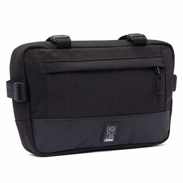 (取寄) クローム インダストリーズ ダブルトラック フレーム バッグ Chrome Industries Chrome Industries Doubletrack Frame Bag Black