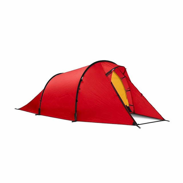 3年保証 即日出荷 HILLEBERG (取寄) ヒルバーグ ナロ GT パーソン テント Hilleberg Nallo GT Person  Tent Red 通販