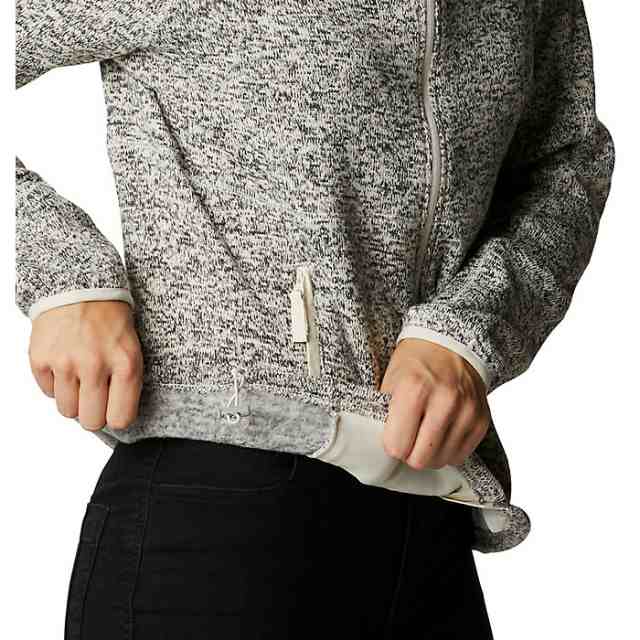 (取寄) コロンビア ウィメンズ セーター ウェザー フル ジップ Columbia Women's Sweater Weather Full Zip  Chalk Heather｜au PAY マーケット