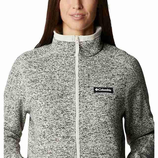 (取寄) コロンビア ウィメンズ セーター ウェザー フル ジップ Columbia Women's Sweater Weather Full Zip  Chalk Heather｜au PAY マーケット