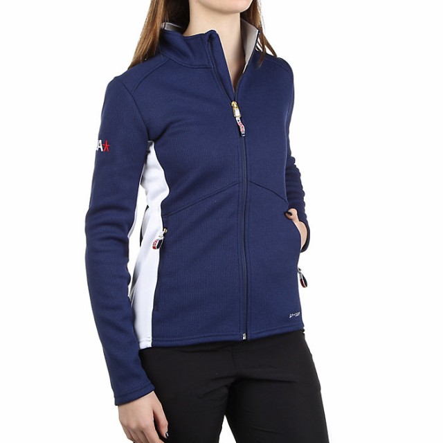 (取寄) スパイダー ウィメンズ バンディータ フル ジップ フリース ジャケット Spyder Women's Bandita Full Zip  Fleece Jacket Oly｜au PAY マーケット