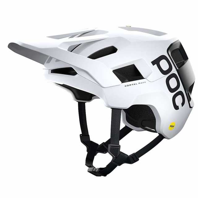 (取寄) ポックスポーツ コータール レース ミプス ヘルメット POC Sports Kortal Race MIPS Helmet  Hydrogen White / Uranium Black Matt｜au PAY マーケット