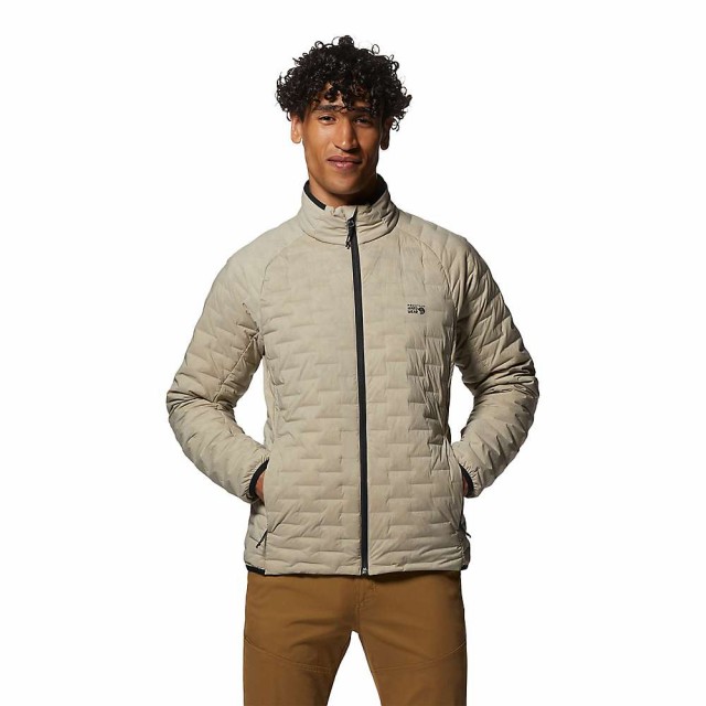 (取寄) マウンテンハードウェア メンズ ストレッチダウン ライト ジャケット Mountain Hardwear Men's Stretchdown  Light Jacket Badland｜au PAY マーケット