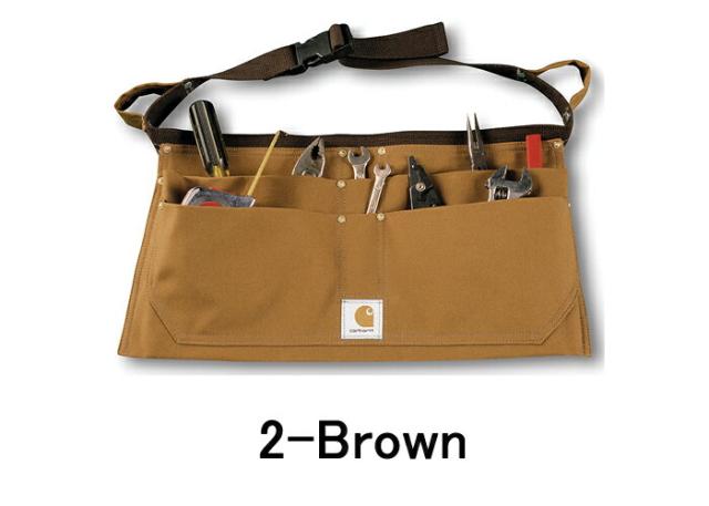カーハート　エプロン　ブラック Carhartt カーハート エプロン メンズ レディース ダックネイル