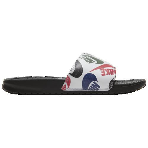 ナイキ メンズ サンダル ベナッシ ホワイト Jdi スライド スポーツサンダル シャワーサンダル Nike Men S Benassi Jdi Slide Printの通販はau Pay マーケット ジェットラグ