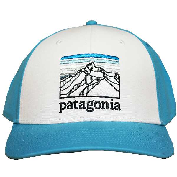 patagonia line logo ridge roger that hat