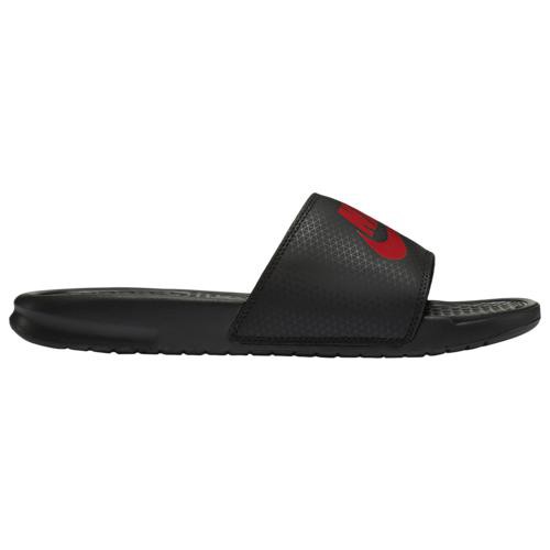 取寄 ナイキ サンダル メンズ ベナッシ スポーツサンダル Jdi スライド Nike Men S Shoes Benassi Jdi Slide Black Challenge Redの通販はau Pay マーケット ジェットラグ