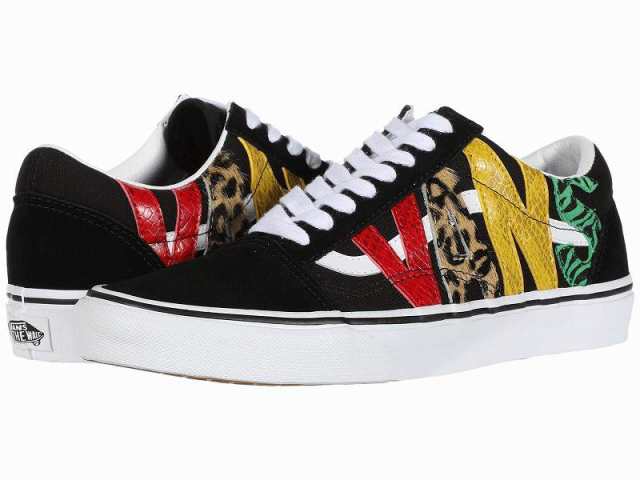 Vans バンズ スニーカー オールド スクール ユニセックス メンズ レディース 男女兼用 黒 アニマル Vans Unisex Old Skool Multi Animalの通販はau Pay マーケット ジェットラグ